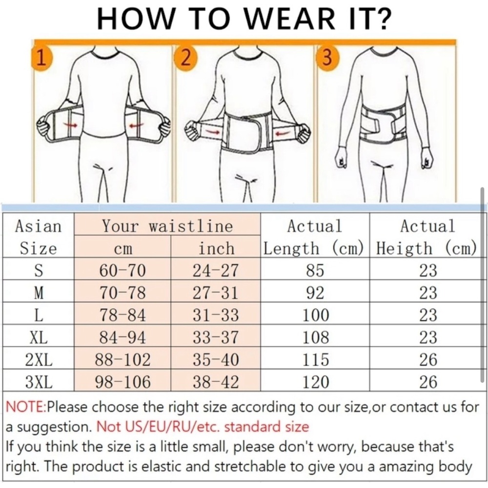 Waist Trainer for Women Waist Cincher Trimmer Toning Belt Weight Loss Shaper - Picture 9 of 9